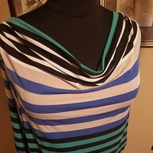 Calvin Klein 2X Striped long sleeve shirt